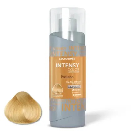 Matizador Loiro Dourado Praiano Intensy Color Lécharme 300ml