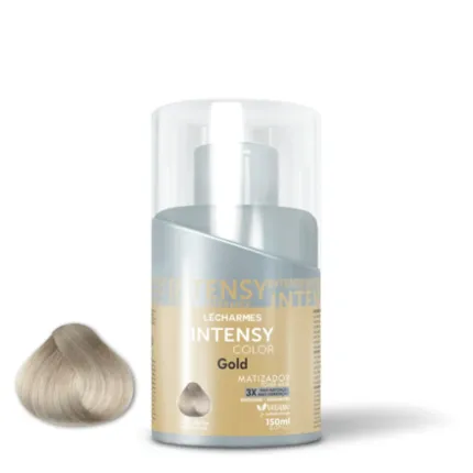 Matizador Gold Loiro Pérola Intensy Color Lécharmes 150ml
