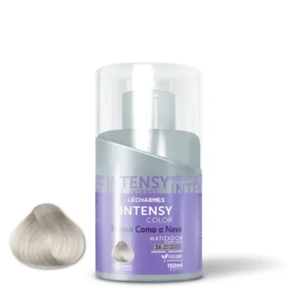 Matizador Loiro Branco Como a Neve Intensy Color Lécharmes 150ml
