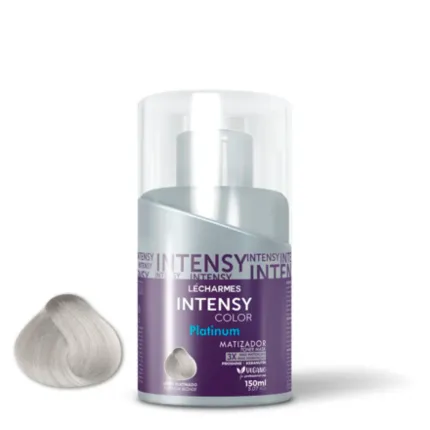 Matizador Platinum Loiro Platinado Intensy Color Lécharmes 150ml
