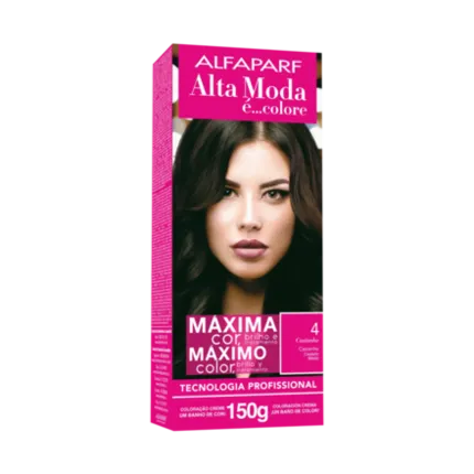 Coloração Permanente 4.0 Castanho Alta Moda Alfaparf