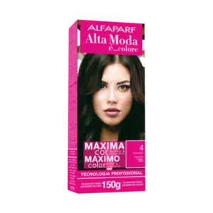 Coloração Permanente 4.0 Castanho Alta Moda Alfaparf