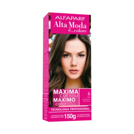 Coloração Permanente 6.0 Loiro Escuro Alta Moda Alfaparf