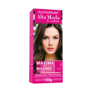 Coloração Permanente 6.0 Loiro Escuro Alta Moda Alfaparf