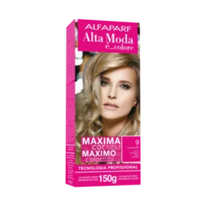 Coloração Permanente 9.0 Loiro Claríssimo Alta Moda Alfaparf