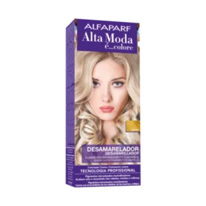 Kit Desamarelador Alta Moda Alfaparf