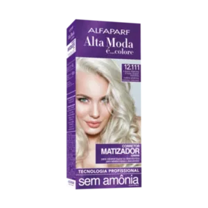 Corretor Matizador 12.111 Louro Platina Cinza Super Intenso Alta Moda Alfaparf