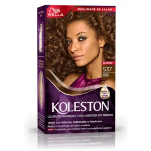 Coloração Permanente 537 Marrom Sedução Koleston