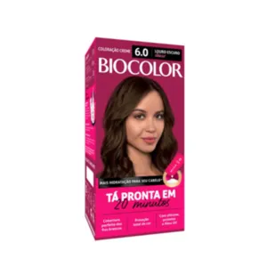 Coloração Permanente 6.1 Loiro Escuro Biocolor