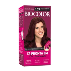 Coloração Permanente 5.59 Acaju Púrpura Biocolor