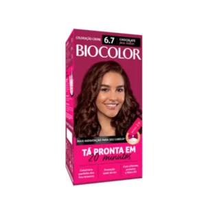 Coloração Permanente 6.7 Chocolate Biocolor