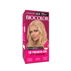 Coloração Permanente 10.0 Loiro Ultraclaro Biocolor