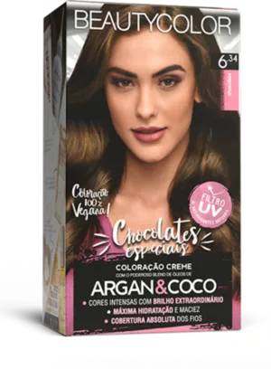 Coloração Permanente 6.34 Chocolates Especiais Beautycolor