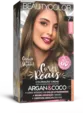 Coloração Permanente 7.1 Loiro Natural Cinza Cores Reais Beautycolor