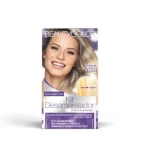 Kit Desamarelador Efeito Platinado Beautycolor