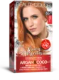 Coloração Permanente 86.44 Ruivo Cobre Ruivos Perfeitos Beautycolor