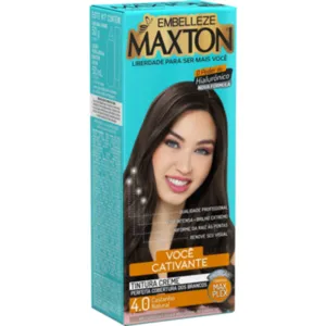 Coloração Permanente 4.0 Castanho Natural Maxton
