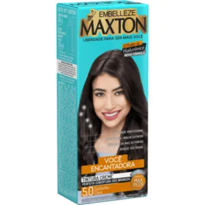 Coloração Permanente 5.0 Castanho Claro Maxton