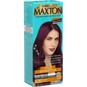 Coloração Permanente 5.26 Marsala Escuro Maxton