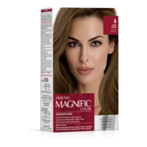 Kit Coloração Magnific Color 6.0 Louro Escuro Amend