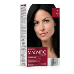 Kit Coloração Magnific Color 1.0 Preto Amend