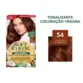 Coloração Sem Amônia Soft Color 54 Castanho Acobreado Wella