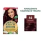 Coloração Sem Amônia Soft Color 46 Borgonha Wella