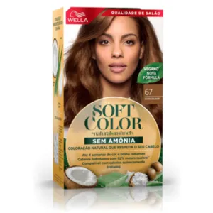 Coloração Sem Amônia Soft Color 67 Chocolate Wella