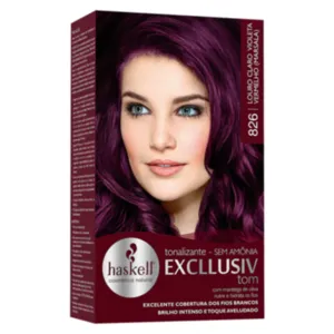 Tonalizante Exclusiv Tom 826 Marsala Haskell