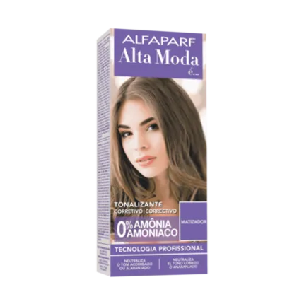 Tonalizante Matizador Alta Moda Alfaparf