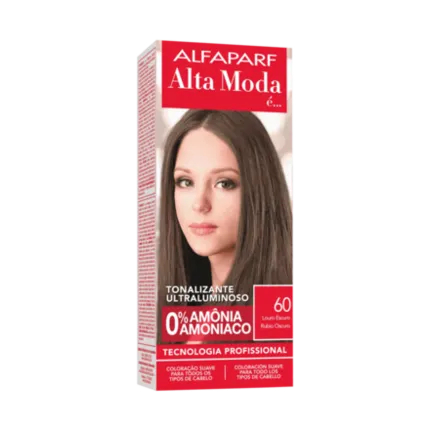 Tonalizante Alta Moda 60 Louro Escuro Alfaparf