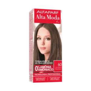Tonalizante Alta Moda 60 Louro Escuro Alfaparf