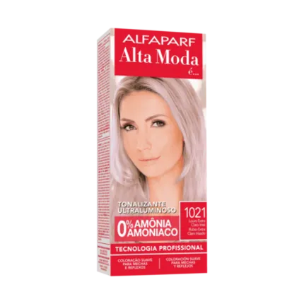 Tonalizante Alta Moda 1021 Louro Extra Claro Irizé Alfaparf