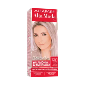 Tonalizante Alta Moda 1021 Louro Extra Claro Irizé Alfaparf
