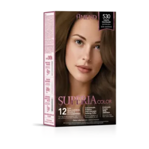 Tonalizante Supéria Color 530 Castanho Claro Dourado Amend