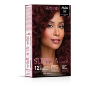 Tonalizante Supéria Color 6646 Vermelho Cereja Amend