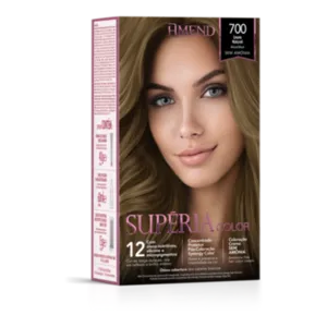 Tonalizante Supéria Color 700 Louro Natural Amend
