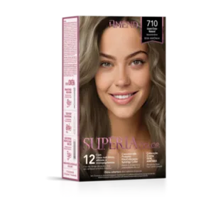 Tonalizante Supéria Color 710 Louro Cinza Natural Amend