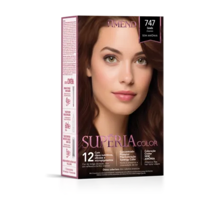 Tonalizante Supéria Color 747 Canela Amend