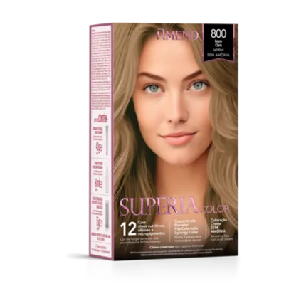 Tonalizante Supéria Color 800 Louro Claro Amend