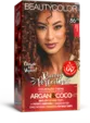 Coloração Permanente 86.74 Ruivo Caramelo Ruivos Perfeitos Beautycolor