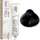 Coloração Permanente Itallian Color Premium 2.1 Preto Azulado