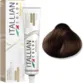 Coloração Permanente Itallian Color Premium 5.34 Castanho Claro Dourado Cobre