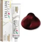 Coloração Permanente Itallian Color Premium 6.62 Loiro Escuro Vermelho Violeta