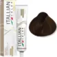 Coloração Permanente Itallian Color Premium 6.77 Loiro Escuro Marrom Intenso