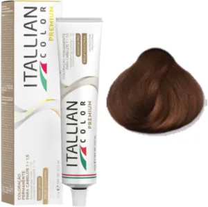 Coloração Permanente Itallian Color Premium 6.74 Loiro Escuro Morena Iluminada