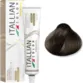Coloração Permanente Itallian Color Premium 5.1 Castanho Claro Cinza