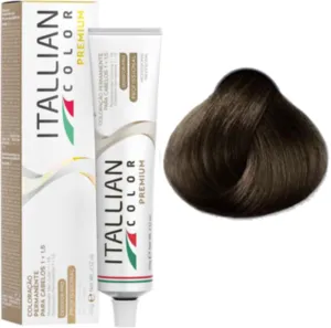 Coloração Permanente Itallian Color Premium 6.34 Loiro Escuro Dourado Cobre