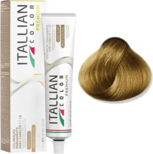 Coloração Permanente Itallian Color Premium 9.0 Loiro Claríssimo
