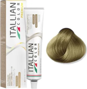 Coloração Permanente Itallian Color Premium 9.3 Loiro Claríssimo Dourado